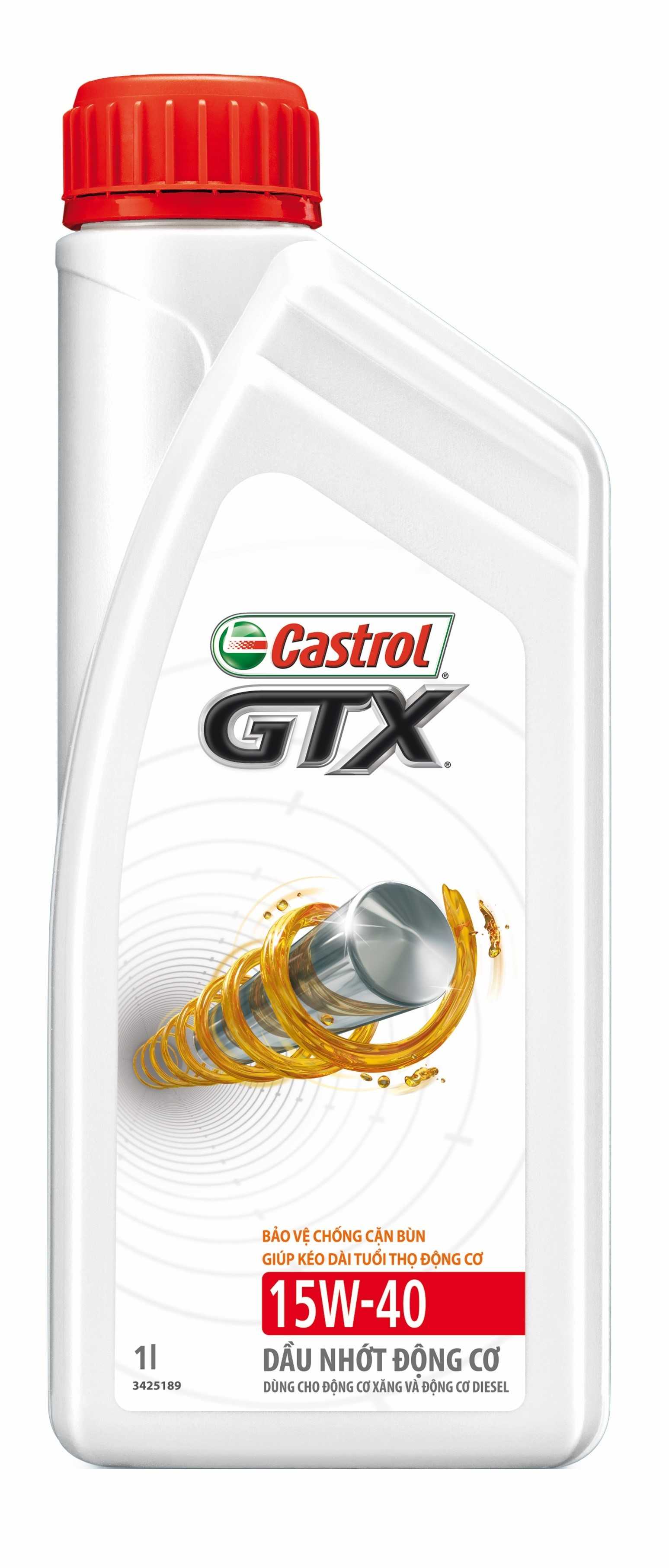 Castrol GTX 15W-40