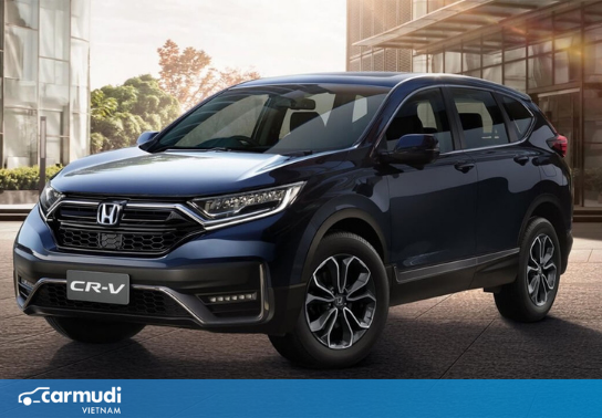 Honda CR-V giảm giá sốc lên đến 160 triệu đồng
