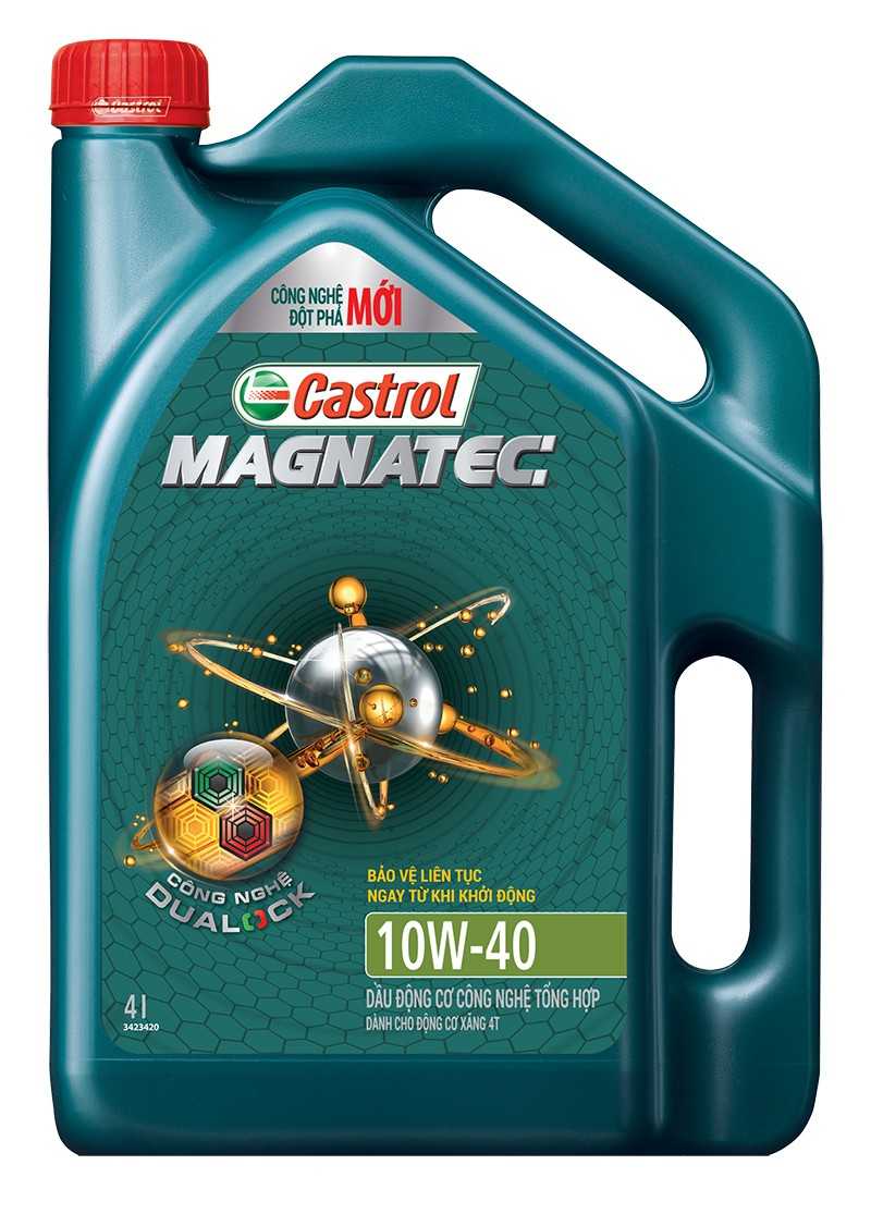 Dầu nhớt Castrol Magnatec 10W-40