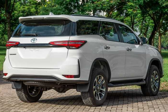 Toyota Fortuner 2022
