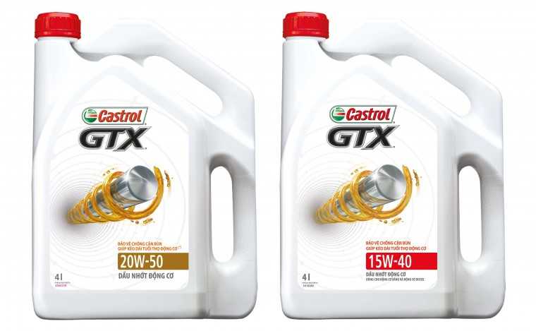 Castrol GTX