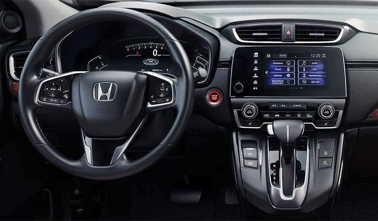 Thiết bị tiện nghi trên Honda CRV 2022