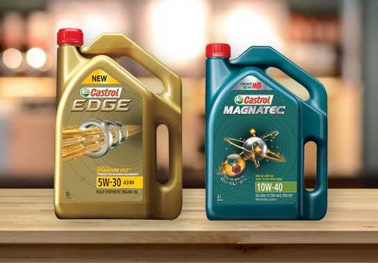 Castrol чем отличается edge от magnatec