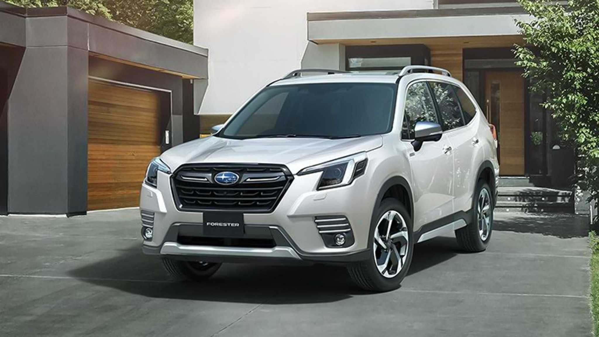 Subaru forester 2022 обзор