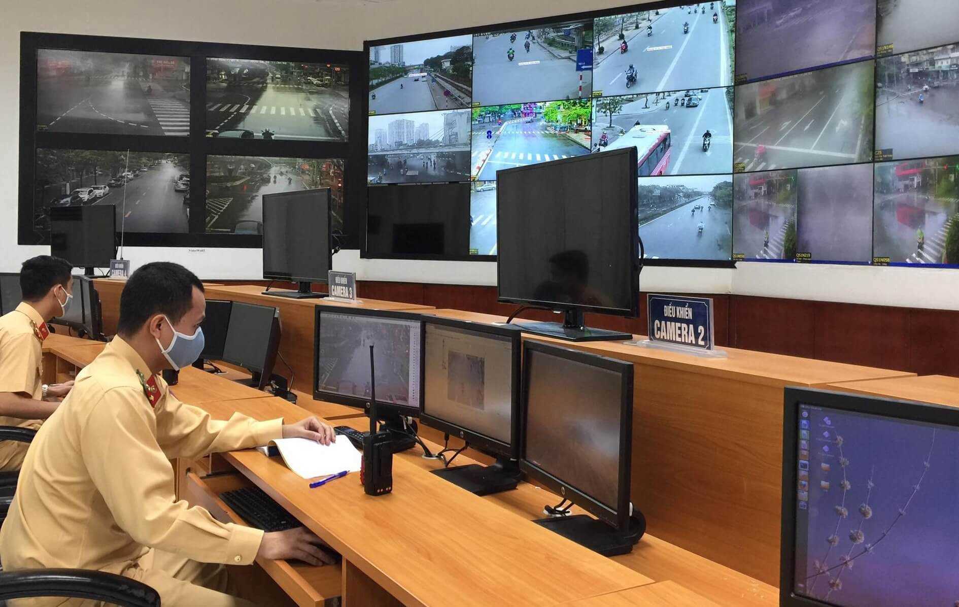 Camera xử lý phạt nguội