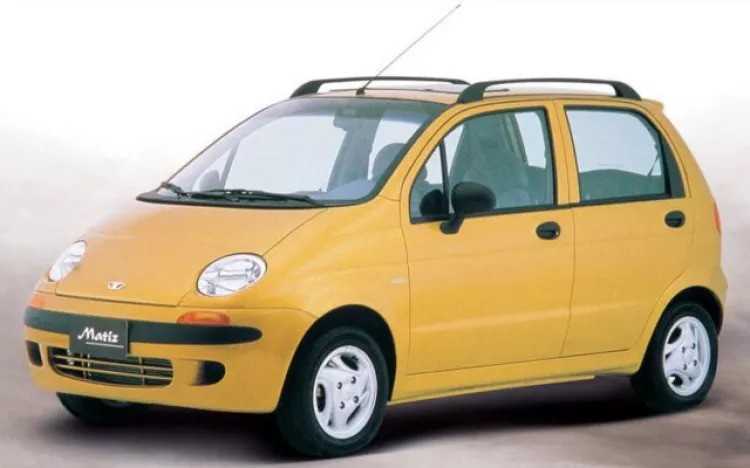 Daewoo Matiz - Mẫu xe từng vang bóng một thời giờ mất dạng - Blog Xe ...