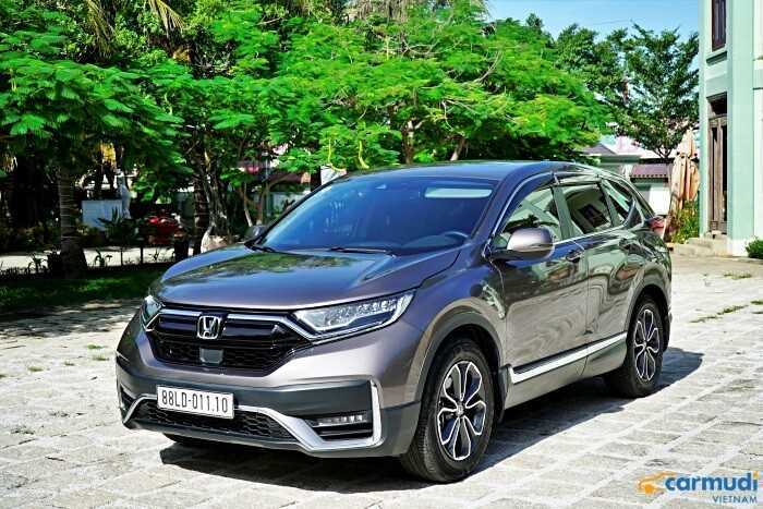 Đánh giá xe Honda CR-V carmudi vietnam