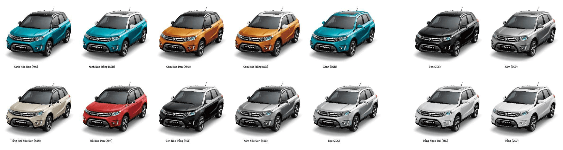 Suzuki Vitara Giá lăn bánh  thông số kỹ thuật T102022  Chi nhánh  Suzuki Đông Sài Gòn