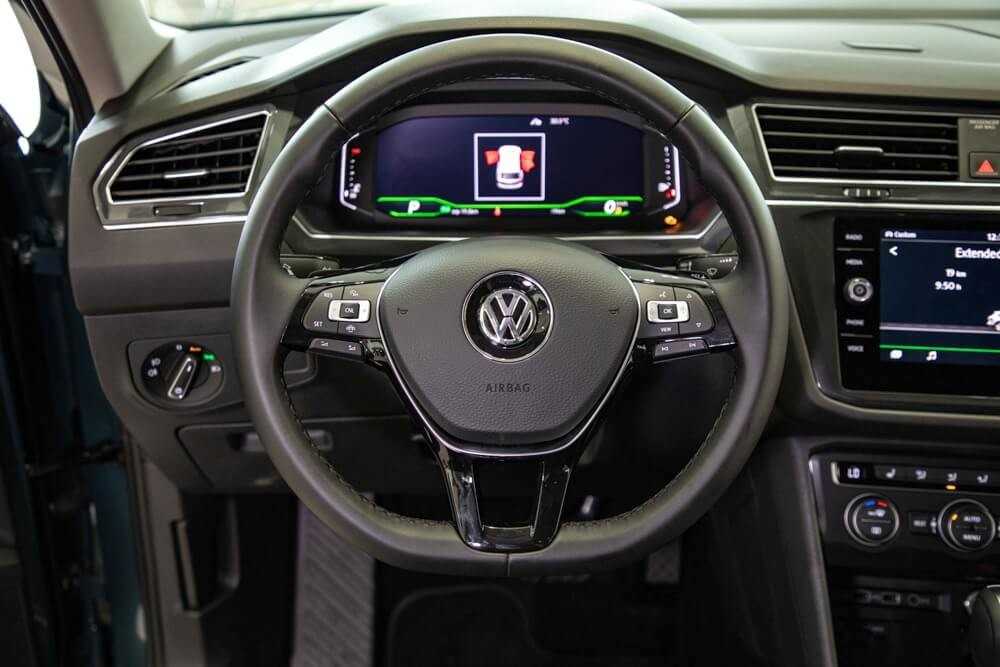 Nội thất Volkswagen Tiguan Elegance 2021