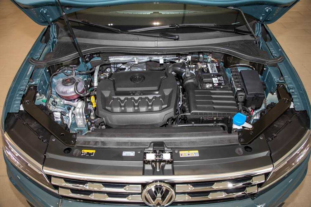 Động cơ Volkswagen Tiguan Elegance 2021