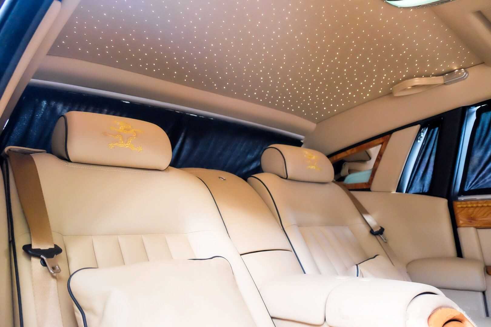 Nội thất Rolls-Royce Phantom Năm Rồng