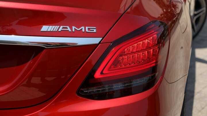 Đèn hậu Mercedes-Benz C 180 AMG