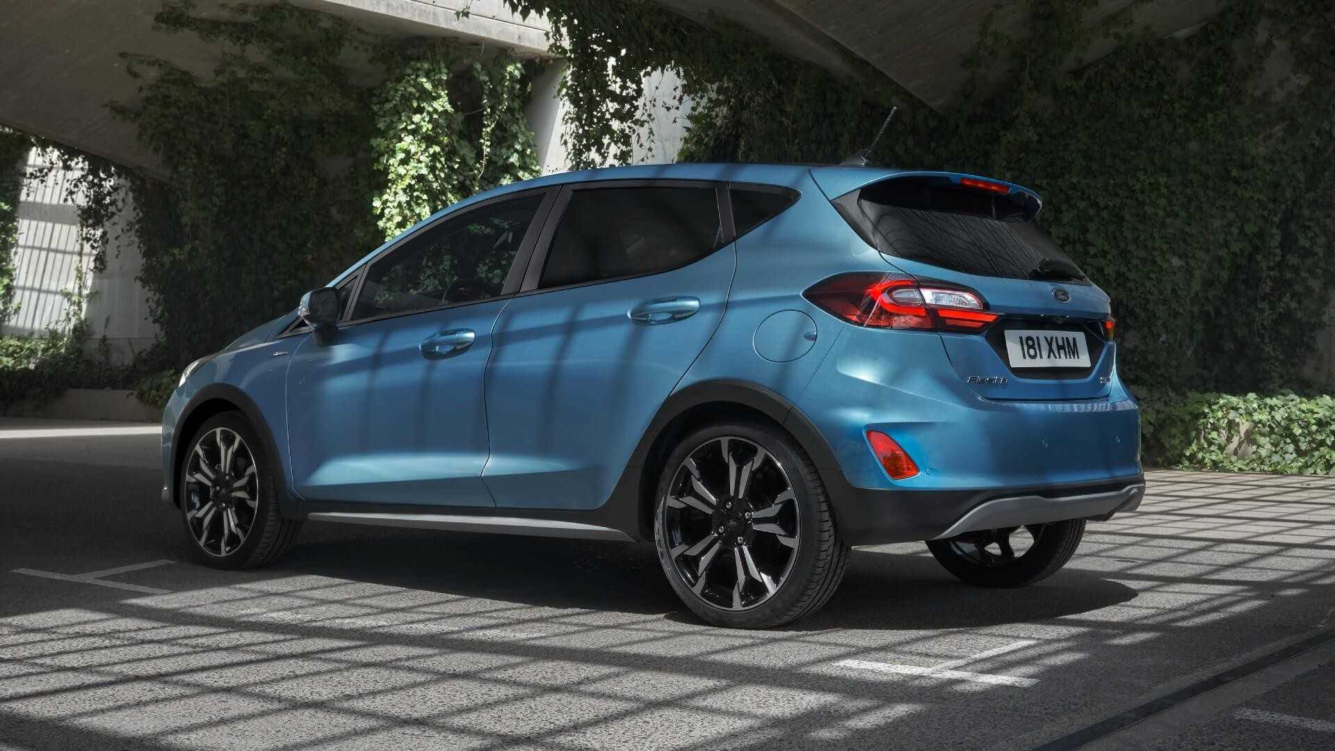 Thiết kế đẹp của Ford Fiesta 2022