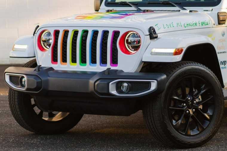 Jeep Wrangler phiên bản đặc biệt ủng hộ người đồng tính - Blog Xe Hơi  Carmudi