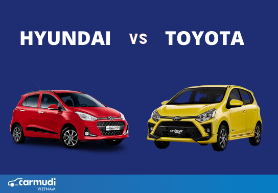 Cuộc đối đầu gay cấn giữa Toyota và Hyundai