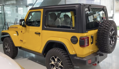 Jeep Wrangler Rubicon bản 2 cửa cập bến Việt Nam - Blog Xe Hơi Carmudi