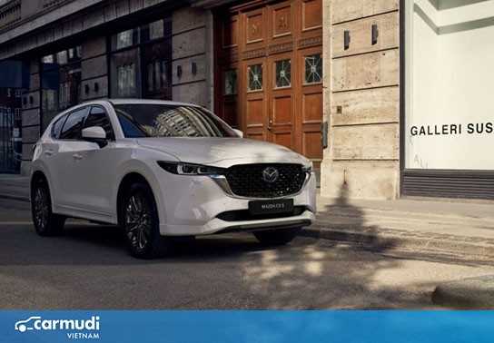 Mazda CX-5 2022 thiết kế tuyệt đẹp, nhiều nâng cấp công nghệ