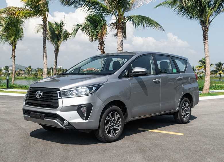 Toyota Innova - Đại diện tiêu biểu của phân khúc Minivan