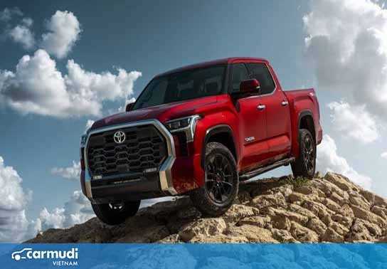 Toyota Tundra 2022 chính thức ra mắt, đối thủ nặng ký của Ford F-150 Raptor