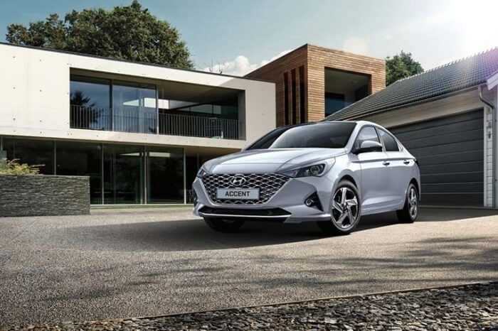 Hyundai Accent 2021 giữ nguyên khối động cơ
