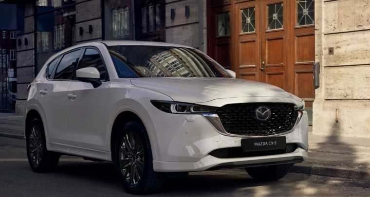 Mazda CX5 2023 Giá xe lăn bánh  đánh giá thông số kỹ thuật