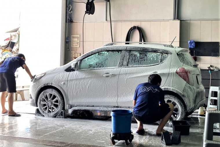 Kinh nghiệm mở tiệm rửa xe ô tô vốn từ 90 triệu  TAHICO