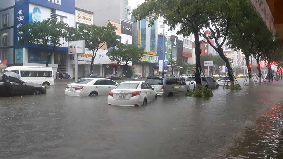 Xe bị thuỷ kích 