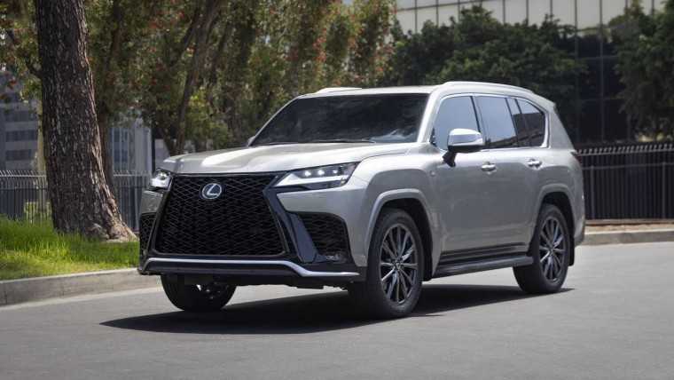 Lexus Lx600 2022 Ra Mắt, Diện Mạo Lột Xác Hoàn Toàn - Blog Xe Hơi Carmudi