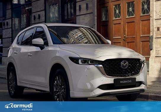 Mazda CX-5 2022: hình ảnh, giá bán và thông số kỹ thuật