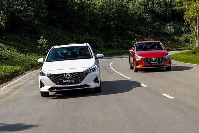 Hyundai Accent 2021 thiết kế ngoại hình hấp dẫn