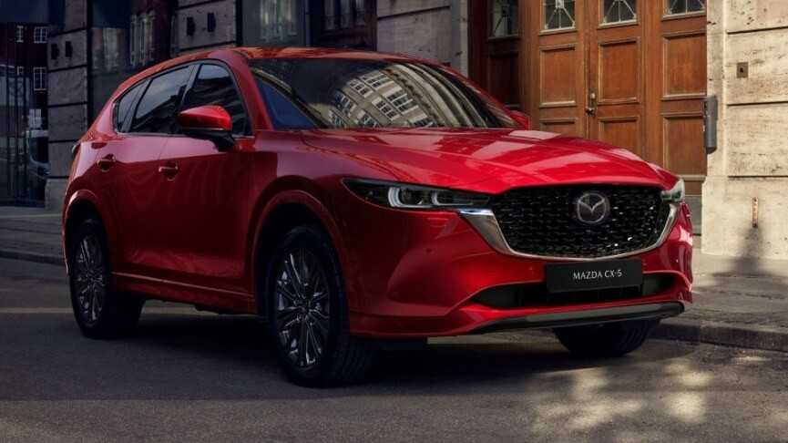 Mazda CX-5 2022 màu đỏ mận 