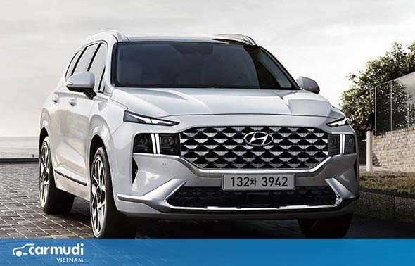 Hyundai SantaFe 2022: Giá xe, Thông số & Hình ảnh