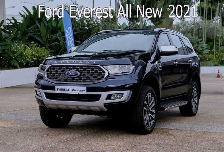 Ford Everest 2022 ( All New )