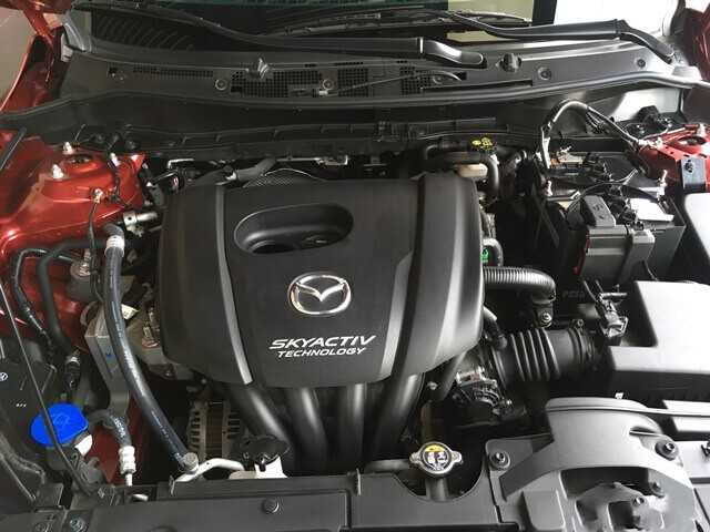 Động cơ và vận hành xe Mazda2 2022
