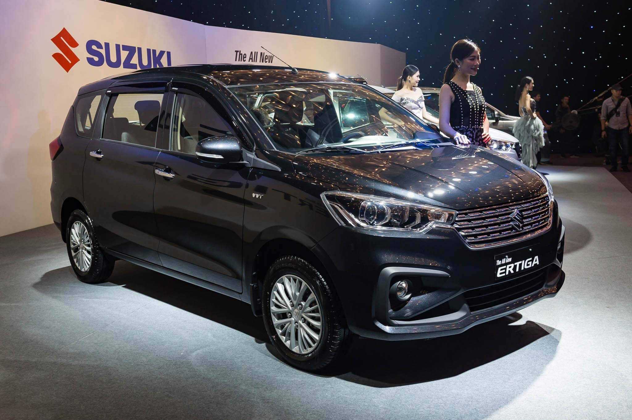 Suzuki Ertiga 2022 được lột xác về ngoại thất