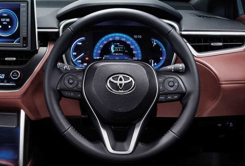 Vô lăng xe Toyota Corolla Cross 2022
