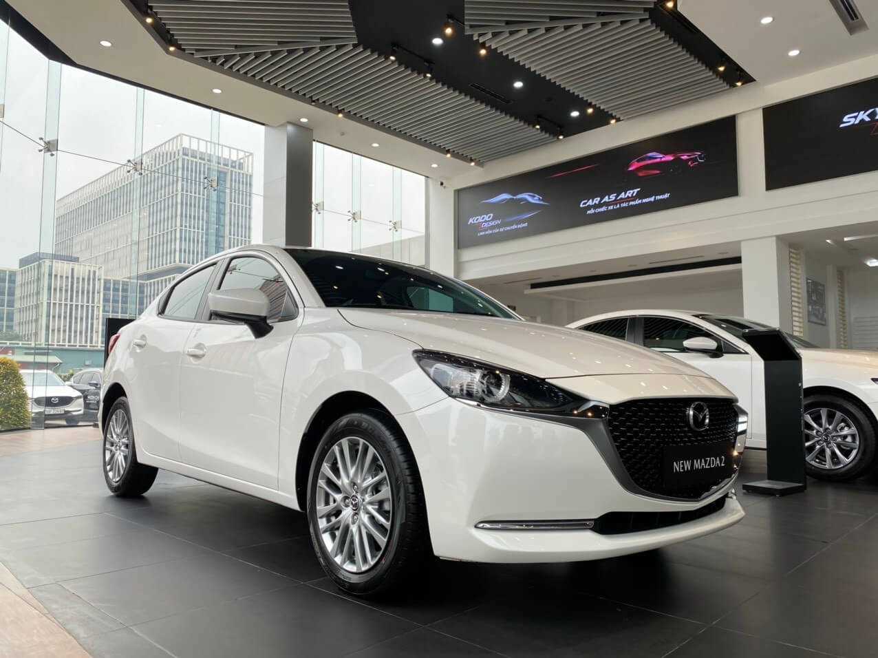 Tính năng, trang bị an toàn trên Mazda2 2022