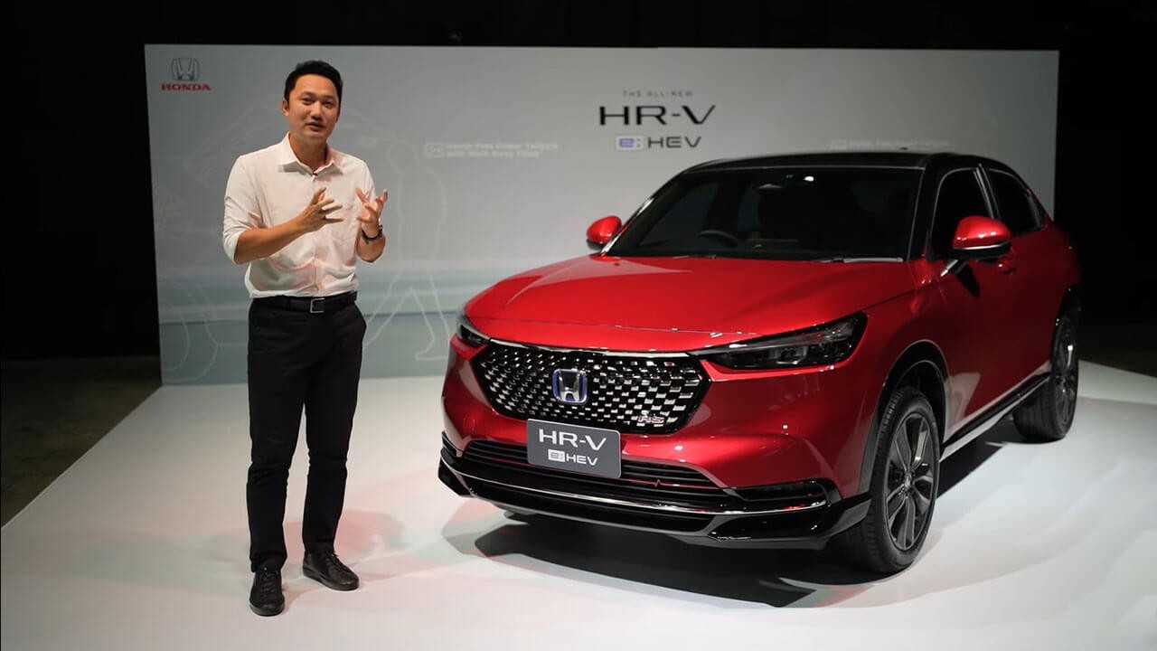 Honda HR-V 2022 tại thị trường Thái Lan