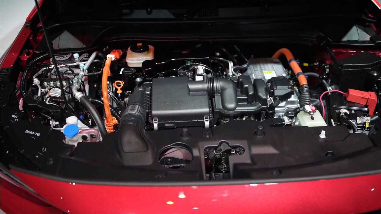 Khoang động cơ xe Honda HR-V 2022