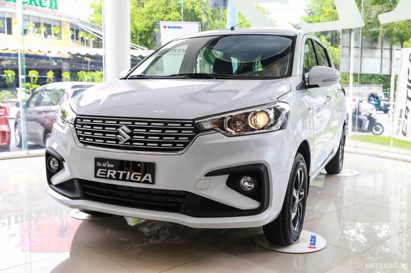 Thiết kế thân xe Suzuki Ertiga 2022 toát lên vẻ thời trang mềm mại