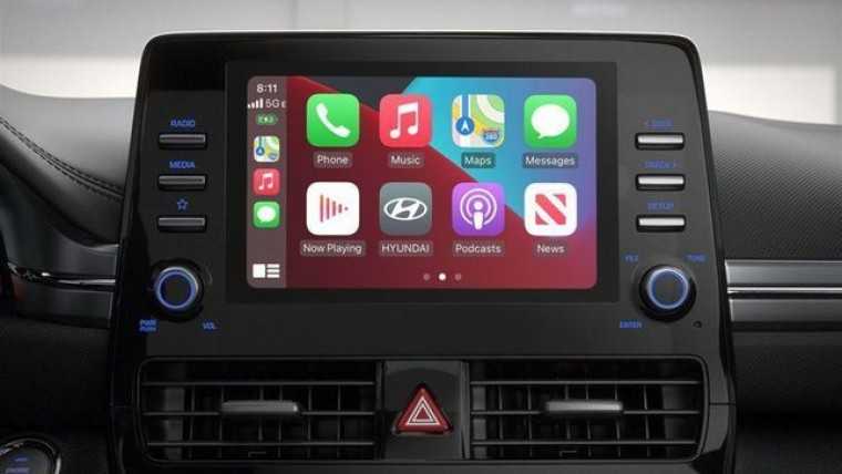 Hệ thống thông tin giải trí Apple CarPlay và Android Auto
