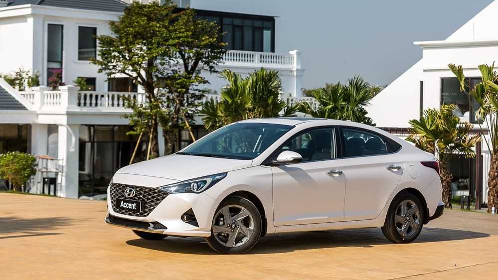 Giới thiệu Hyundai Accent 2022