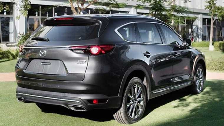 Những hình ảnh đầu tiên của Mazda CX8 2023 tại Australia