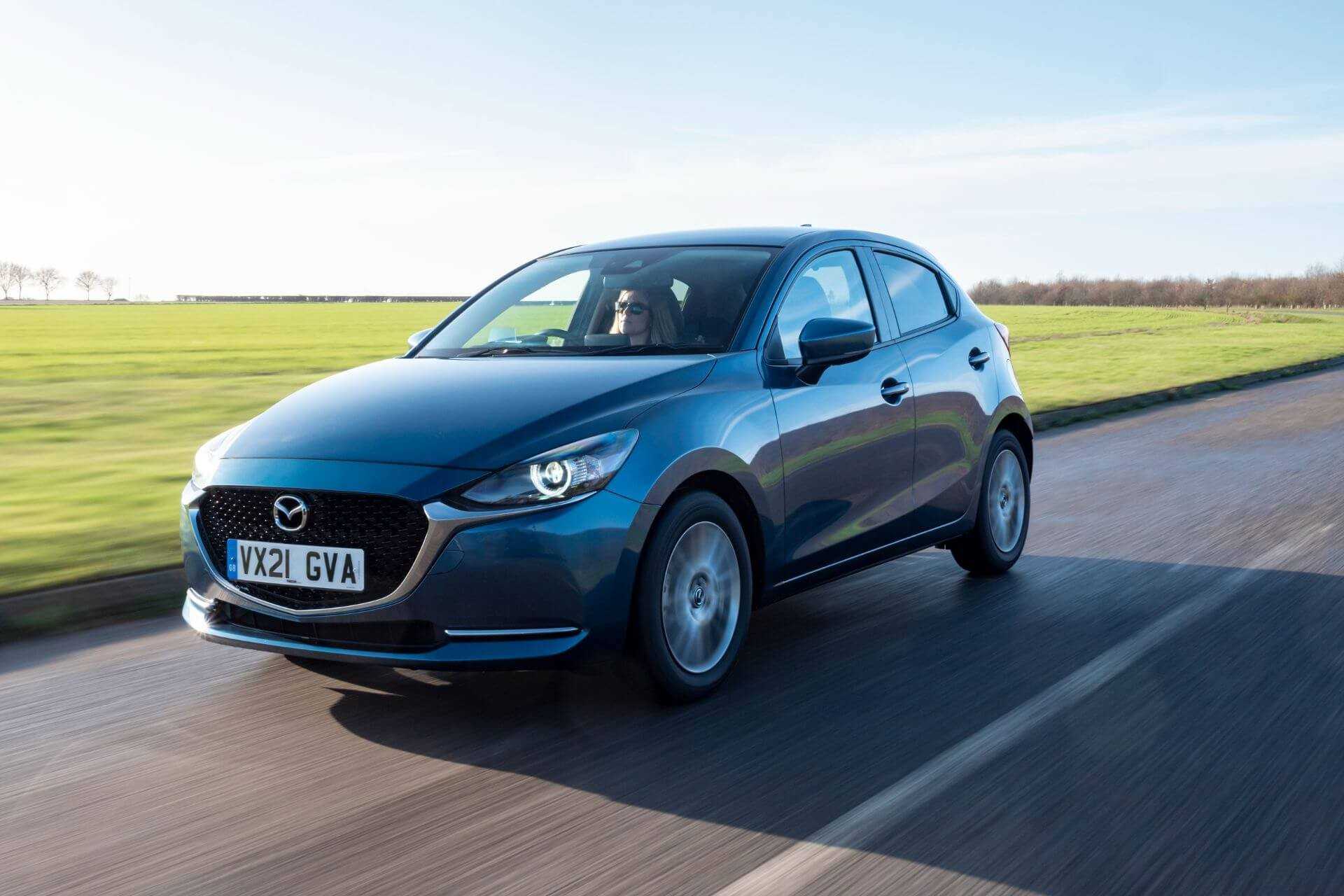 Mazda2 2022 đã nhận được nhiều thay đổi đáng kể 