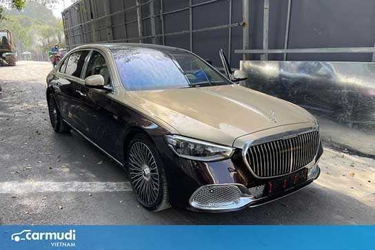 Ngắm Mercedes-Maybach S 680 đầu tiên tại Việt Nam