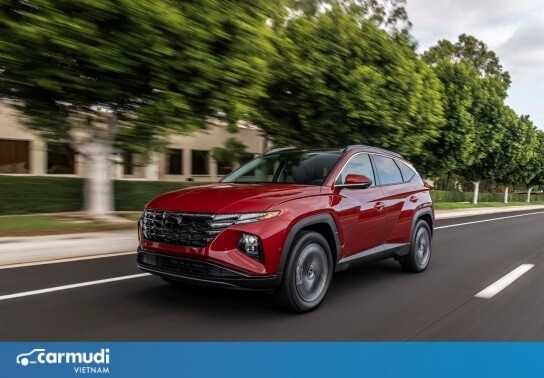 Hyundai Tucson 2022 ra mắt, giá bán từ 825 triệu đồng