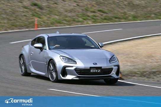 Subaru BRZ 2022 - xe coupe thể thao sắp ra mắt thị trường Việt Nam