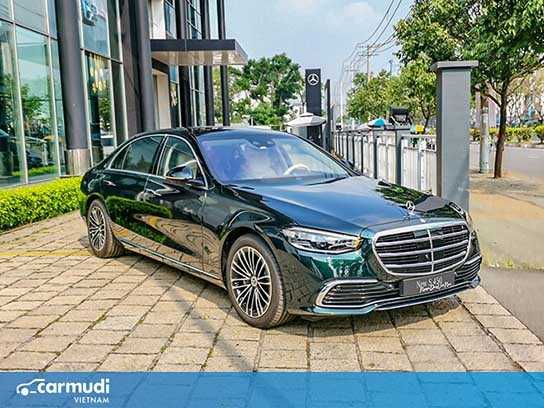 Mercedes-Benz S450 thế hệ mới, giá bán từ 5,2 tỷ đồng