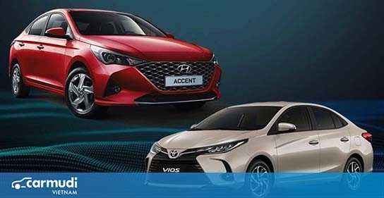Có 500 triệu đồng, chọn Hyundai Accent hay Toyota Vios
