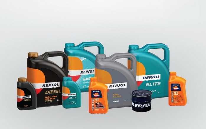 dầu nhớt Repsol